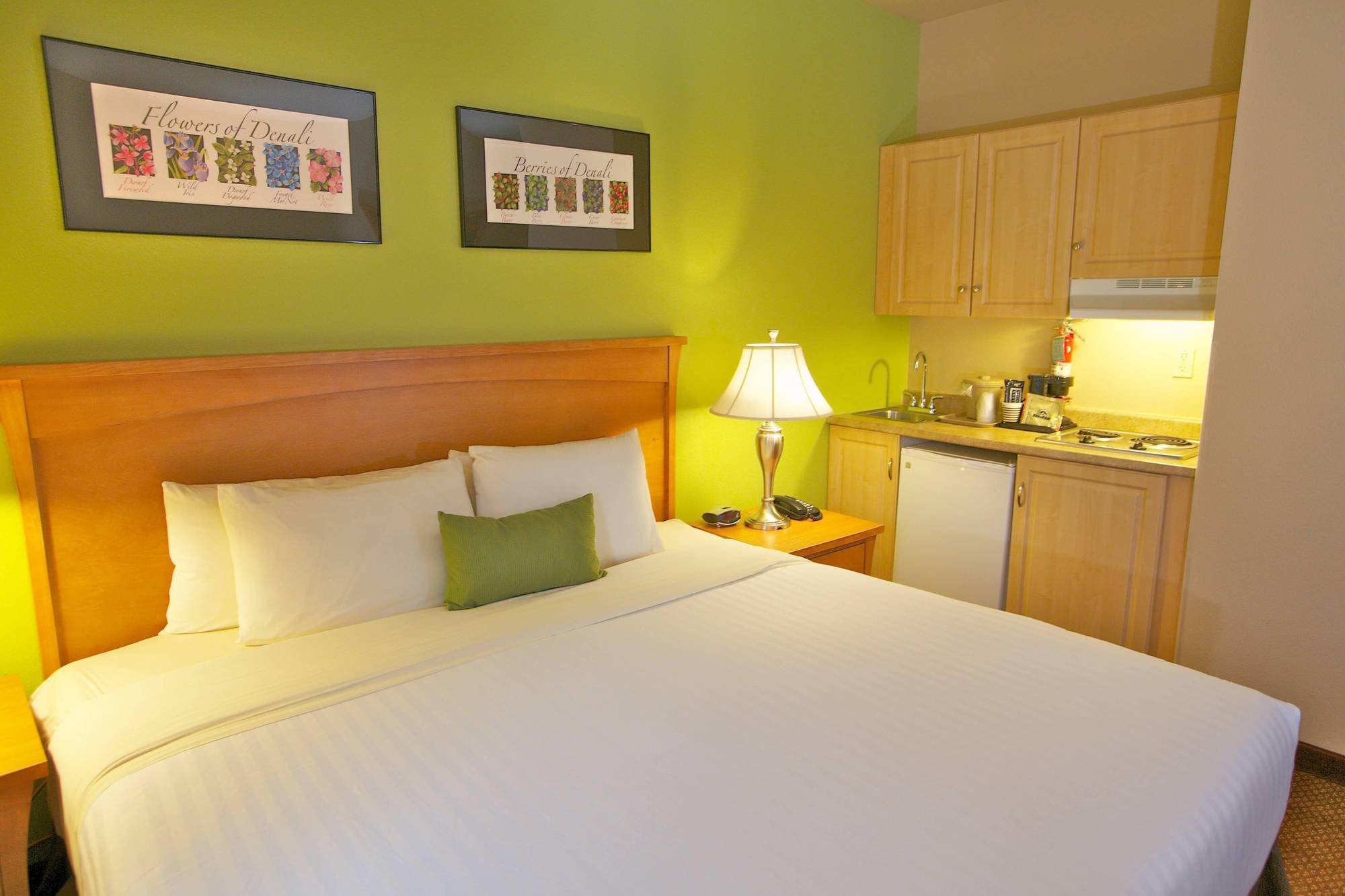 Alpine Lodge แฟร์แบงค์ส ภายนอก รูปภาพ